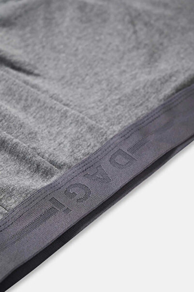 Dagi Antrasit Melanj Compact Düz Boxer