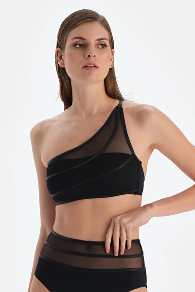 Dagi Μαύρο μπικίνι με έναν ώμο