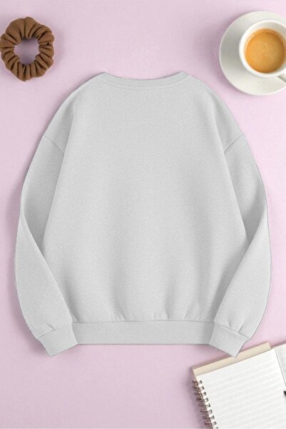 uyguntarz Unisex φανταστικό φούτερ με στάμπα μεγάλου μεγέθους