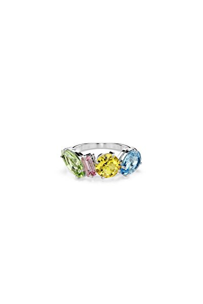 Swarovski 5708940   خاتم سواروفسكي جيما - خاتم S Mul/Rhs 60