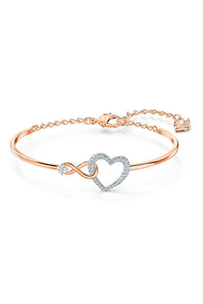 Swarovski 5518869 Bracelet Swa Infinity-Bangle H&I Cry-Czwh-Mix m
