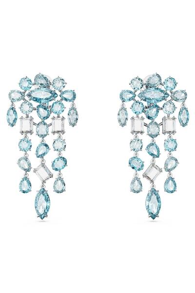 Swarovski 5666015 Swarovski Küpe Gema clip earrings, Mixed cuts, Chandelier, ...