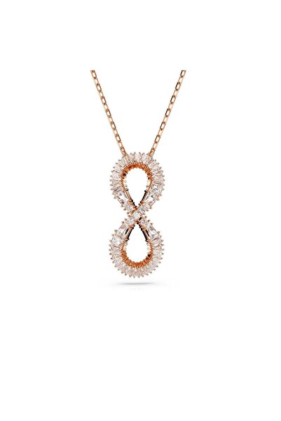 Swarovski 5677623 Swarovski Kolye Hyperbola:Pend Whıte/Ros