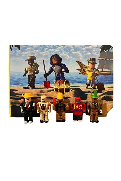 Brother Toys Toy Roblox Figures Total 24 Pieces Large Size 10 Character Figure Set