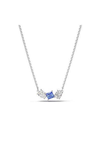 Swarovski 5668276 Swarovski Kolye Mesmera:Pend Blue White/Rhs