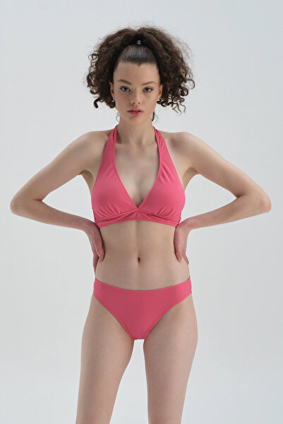Dagi Fuşya Normal Bel Bikini Alt