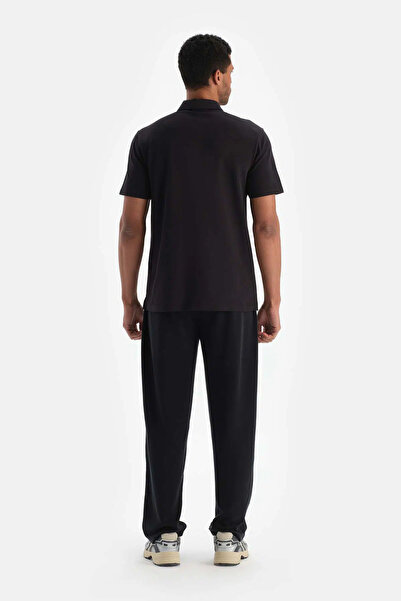 Dagi Black Active Men's Modal Sweatpants