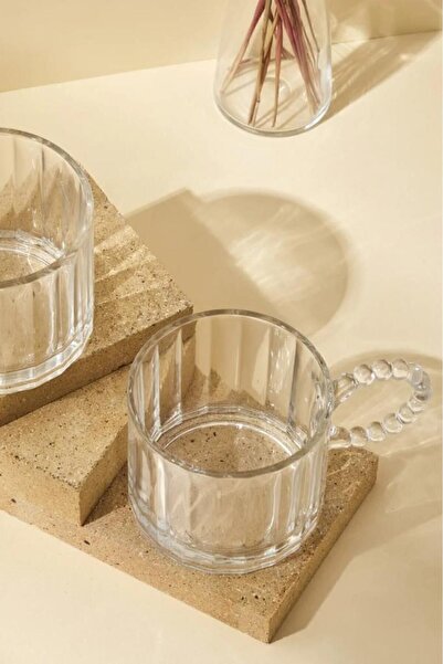 Perotti Std Ringo Line - 2 Pack 325ml Beaded Cam Mug Mugs