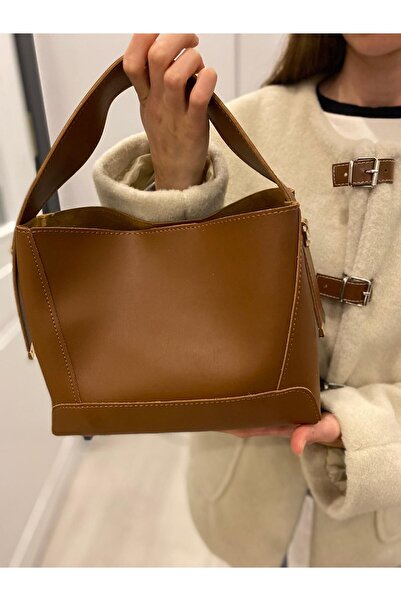 YMZBAG Geantă de umăr cu mâner larg