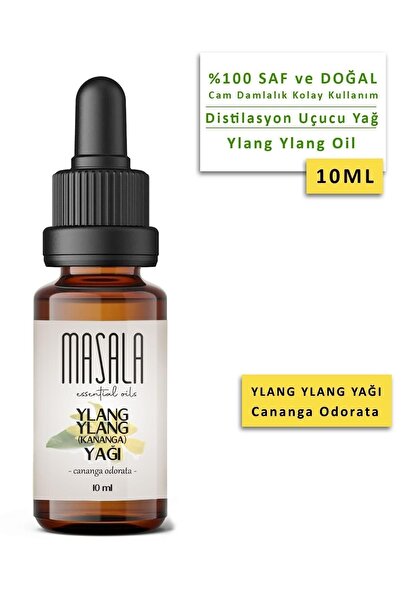 Masala Ylang Ylang (kananga) Yağı 10 Ml. - (ylang Ylang Essential Oil)