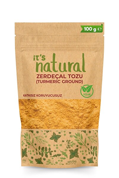 it's Natural Zerdeçal Tozu 100 G
