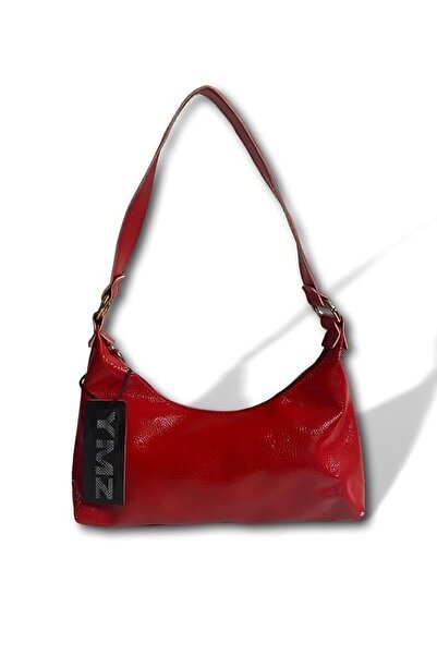 YMZBAG Patent Leather Shoulder Bag