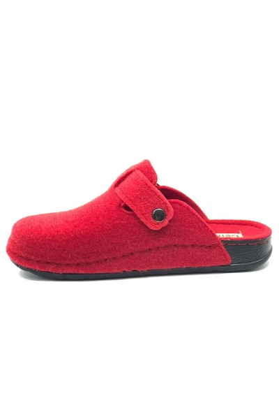 KOCAMANLAR Bento k-9548 women's orthopedic slippers - red