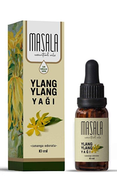 Masala Ylang Ylang (kananga) Yağı 10 Ml. - (ylang Ylang Essential Oil)