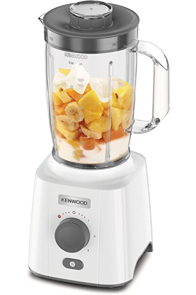 Kenwood Blend-X Fresh 650W Smoothie Blender with Grinder & Ice Crush – White