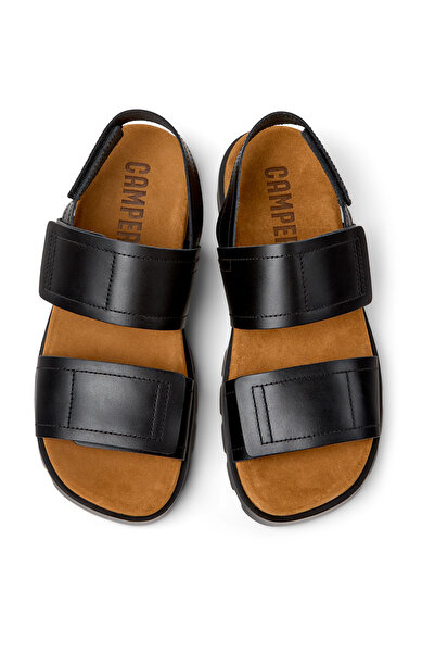 CAMPER Erkek Brutus Sandalet - Siyah
