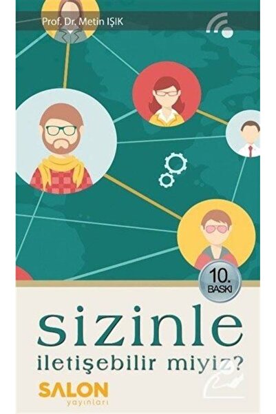 Salon Yayınları Sizinle İletişebilir Miyiz?