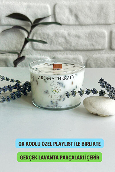 Alevya Collections Aromaterapi Serisi - Lavanta / Qr Kodlu Özel Playlist / Pr...