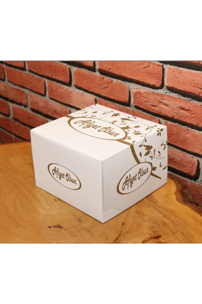 Yıldız Kutu No.0 Yaş Pasta Kutusu (KARE)