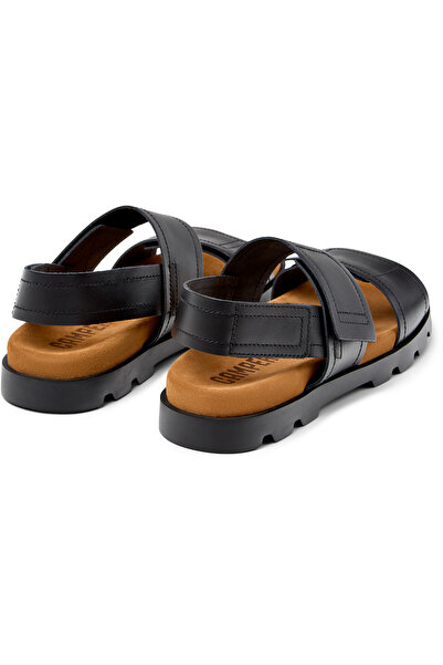 CAMPER Erkek Brutus Sandalet - Siyah