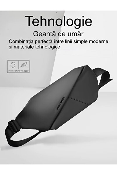 Mark Ryden Men's Casual Crossbody Shoulder Bag, Waterproof