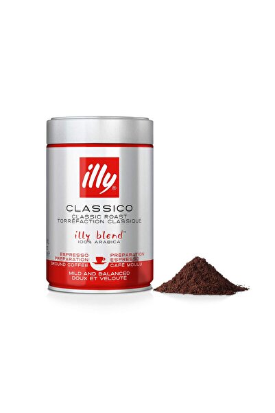 illy Cafea macinata Classico, 250gr.