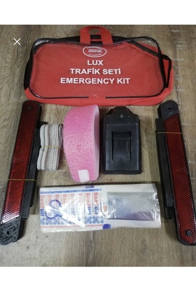 Genel Markalar Çantalı Lüx Trafik Seti Tüvtürk Tüv Uyumlu Tüm Araçlara Uyumlu Sadece Trafik Seti Tüp 2 Yıllıktır