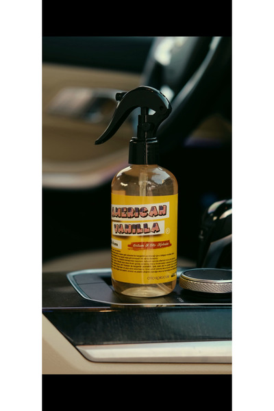 Genel Markalar American Vanilya 250 ml oda ve oto kokusu