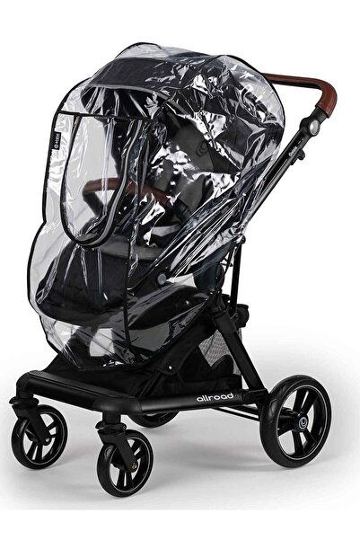 Tois Baby Tois Zippered Phthalate-Free Baby Stroller Raincoat