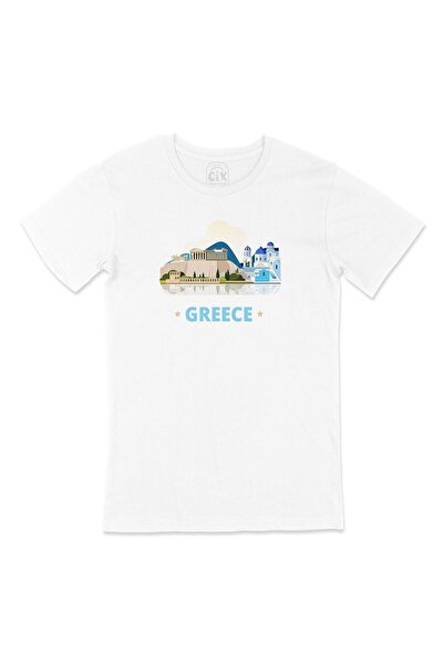 Cix اليونان تي شيرت