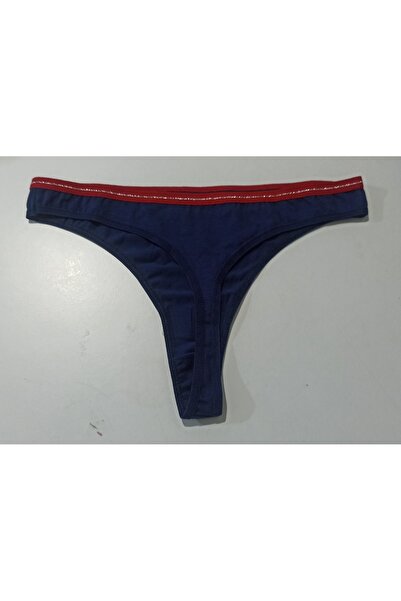 Lider MAGNESİA Happy Happy Written - Chiloți Thong String, Kutula în formă de copac de pin