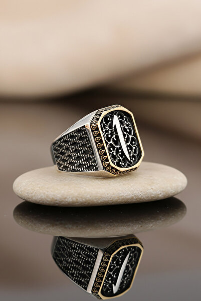 Takıdepo Elif Model Taşsız Gümüş Yüzük