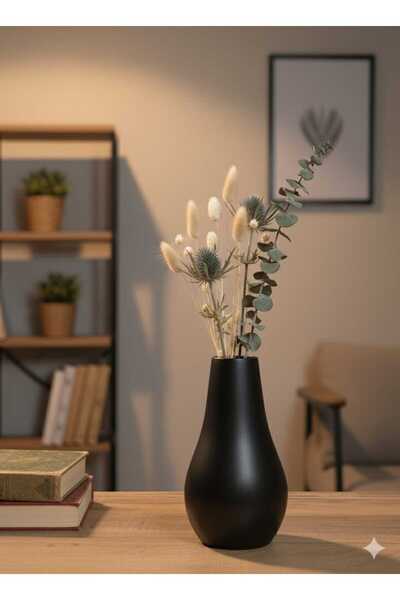 Lapida Home Decor Διακοσμητικό Μοντέρνο Μορφή Μικρού Μεγέθους Κομψό Επιτραπέζιο Βάζο – 13 cm