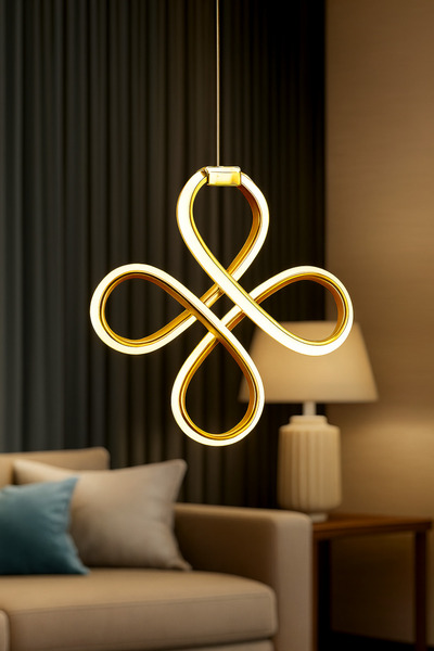 Luna Lighting Yonca Modeli 2025 COLLECTİON Salon Mutfak Banyo Yatak Çocuk Oda...