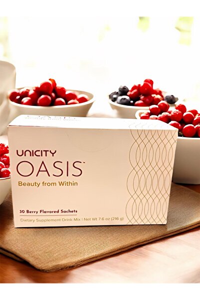 UNICITY Beauty & Wellness Pack for Skin, Hair, Nails & Heart Health Support-Oasis Collagen & Omega 3