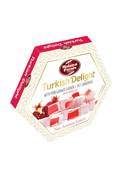 Malatya Pazarı Παραδοσιακό λουκούμι – Vegan, Κατασκευασμένο στην Τουρκία, 250...