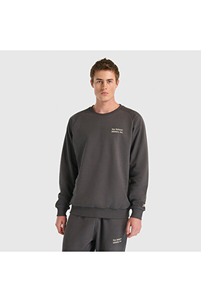New Balance Hanorac pentru bărbați MNC3522 antracit