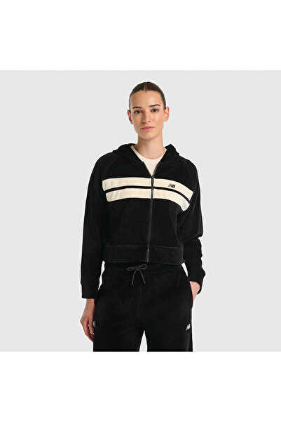 New Balance WNJ3506 Siyah Kadın Sweatshirt