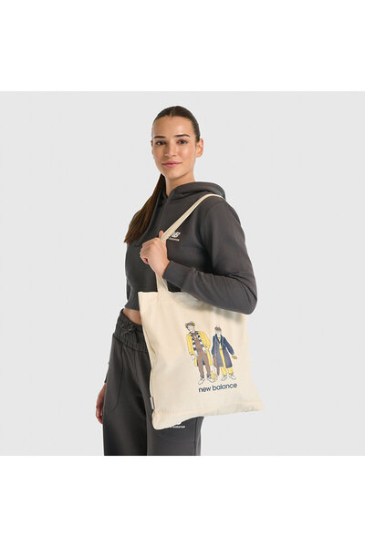 New Balance LAB51503 Bej Unisex Çanta