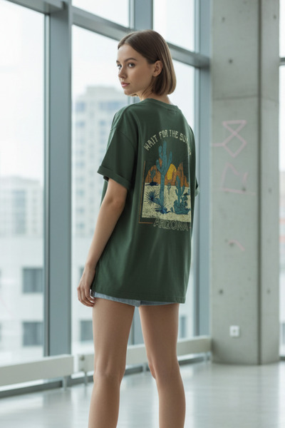 UNCİA OUTDOORS μπλουζάκι με στάμπα malkoçbey arizona