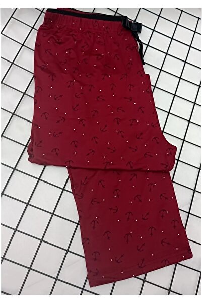 Lady Queen likralı ring viskon alt pijama