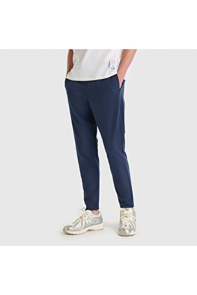 New Balance MNP3433 Lacivert Erkek Eşofman Altı