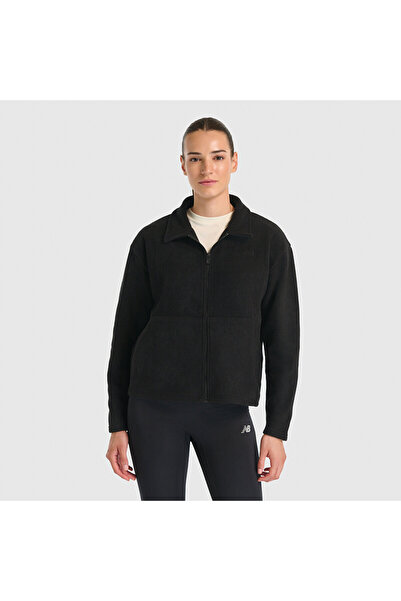 New Balance WNJ3520 Siyah Kadın Mont & Yelek