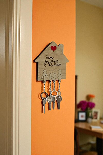 Ornavia ميدالية مفاتيح حائطية من هوم سويت هوم، ديكور حائط