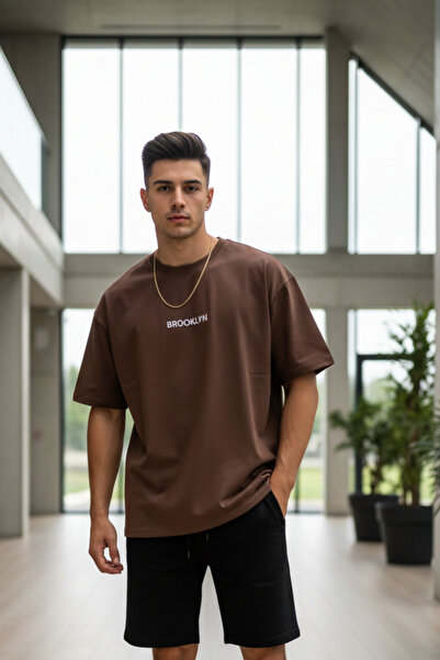 UNCİA OUTDOORS unisex υπερμεγέθη μπλουζάκι malkoçbey oyaka