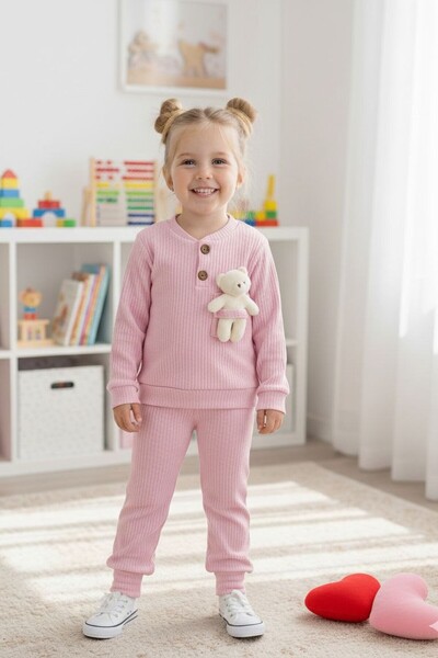 MARMARA FIRSAT Children's Baby Set with Teddy Bear