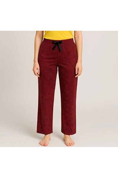 Lady Queen likralı ring viskon alt pijama