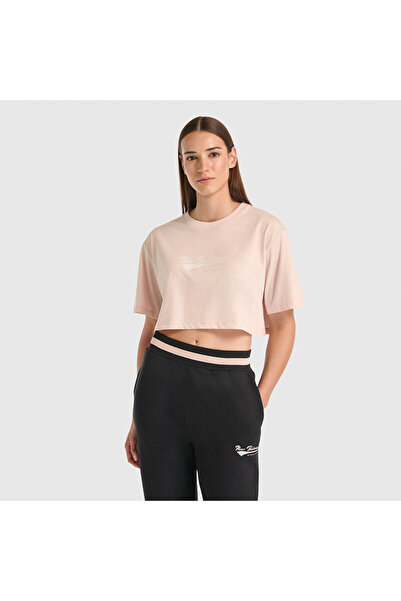 New Balance WNT3509 Pembe Kadın Tişört