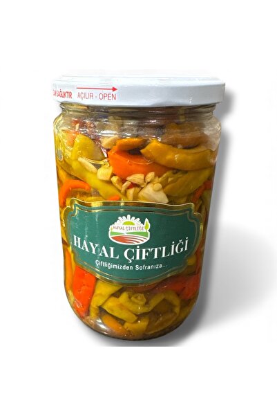hayal çiftliği Sirkeli Biber Turşusu 700 Gr