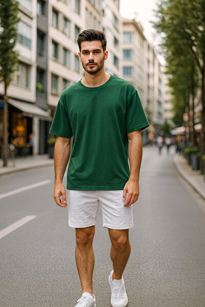 UNCİA OUTDOORS TRICOU BASIC UNISEX MALKOÇBEY NECU IMPRIMEU OVERSIZE